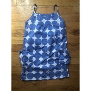 Mini Boden Size 5/6 Blue Summer Dress